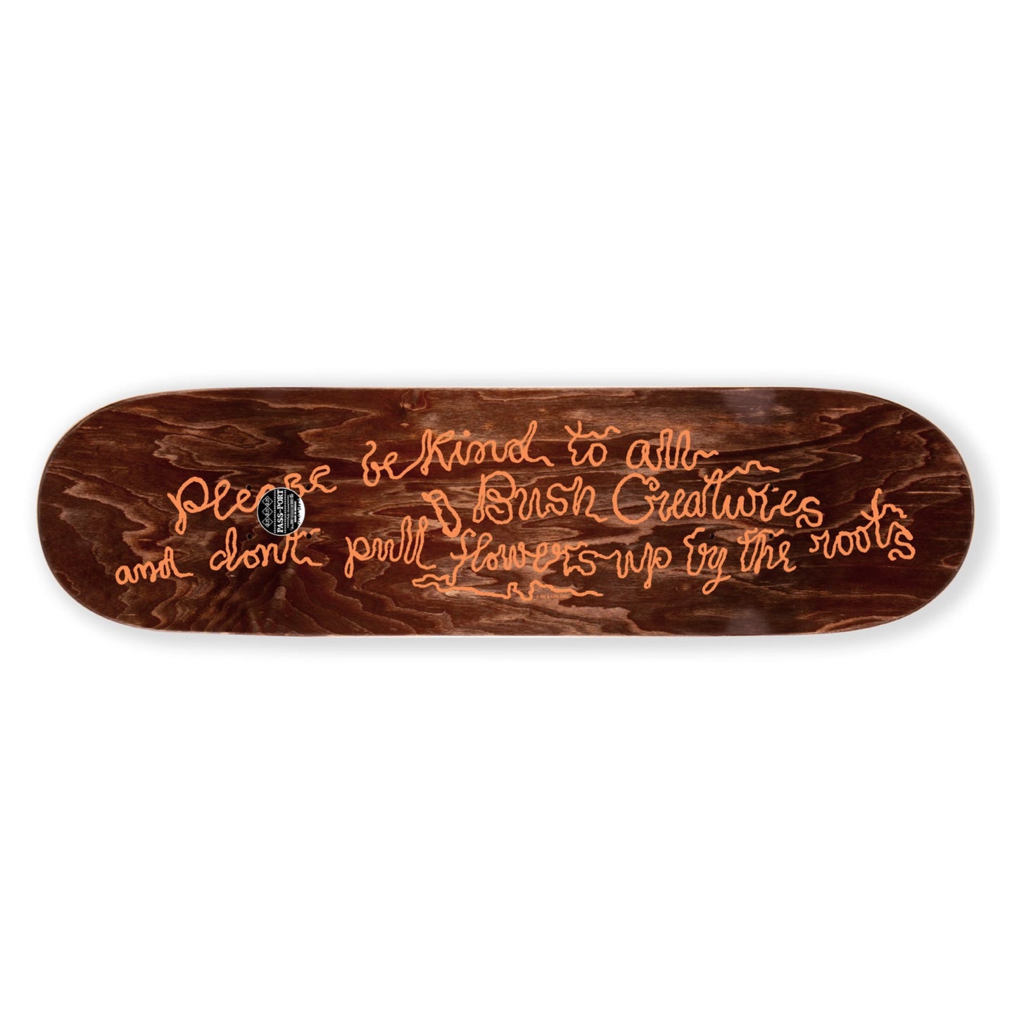 PASS~PORT x May Gibbs Wattle Baby Deck 8.125