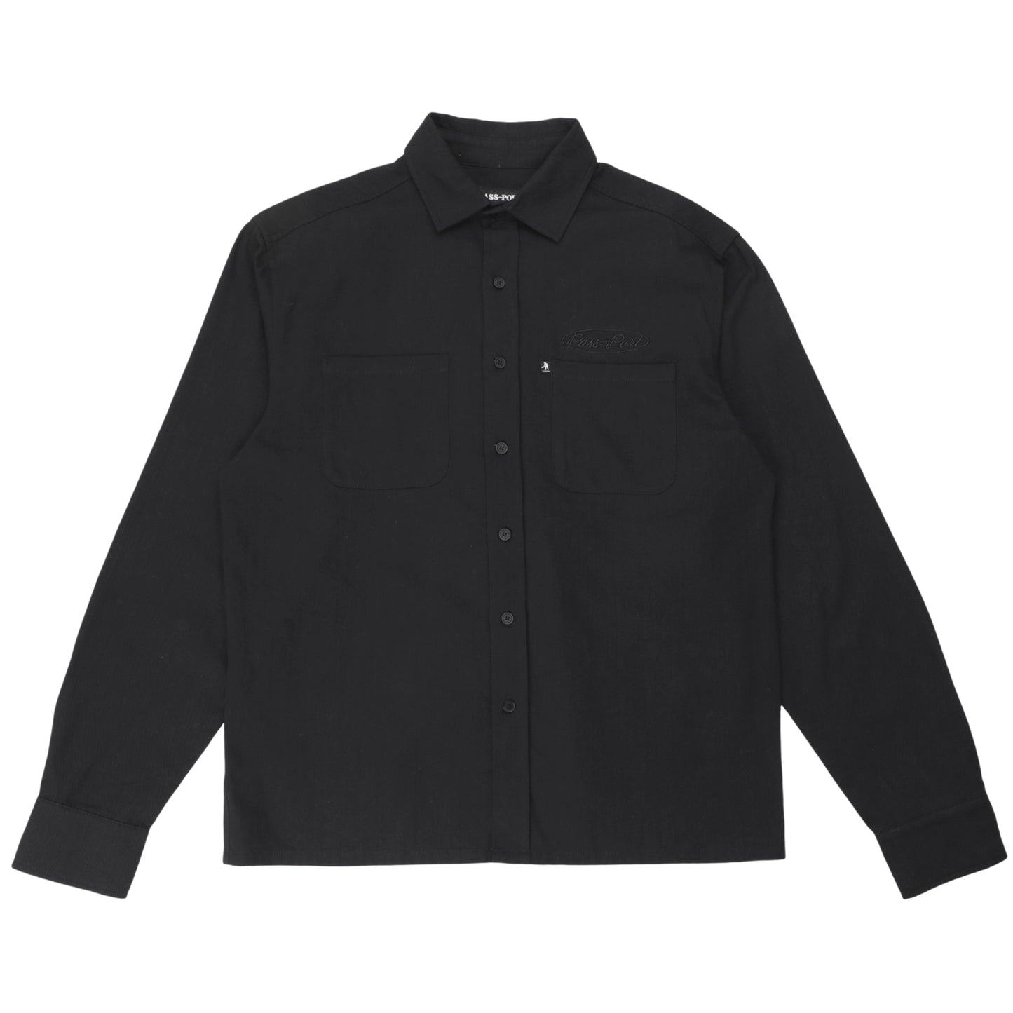 Pass~Port Ovalit Herringbone Long Sleeve Shirt β R#47