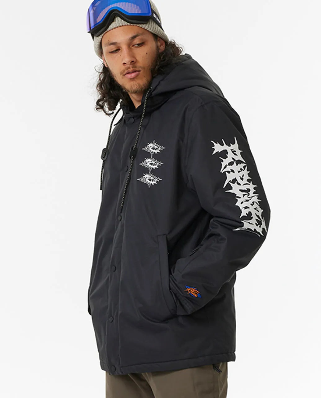 2025 Rip Curl Anti Series Coach 10K/10K Jacket