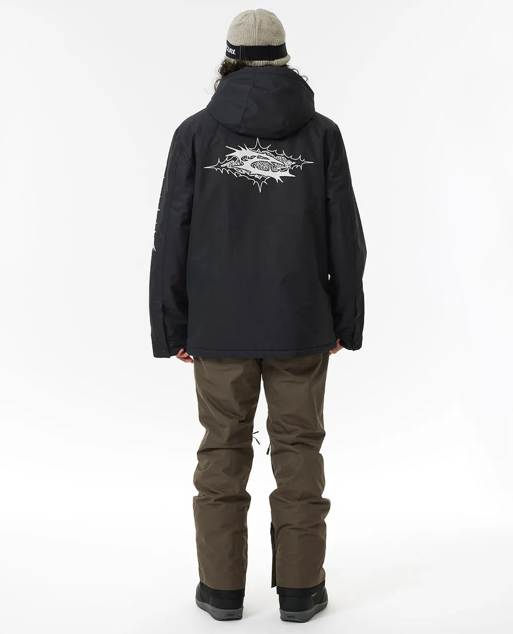 2025 Rip Curl Anti Series Coach 10K/10K Jacket