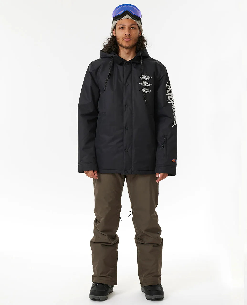 2025 Rip Curl Anti Series Coach 10K/10K Jacket