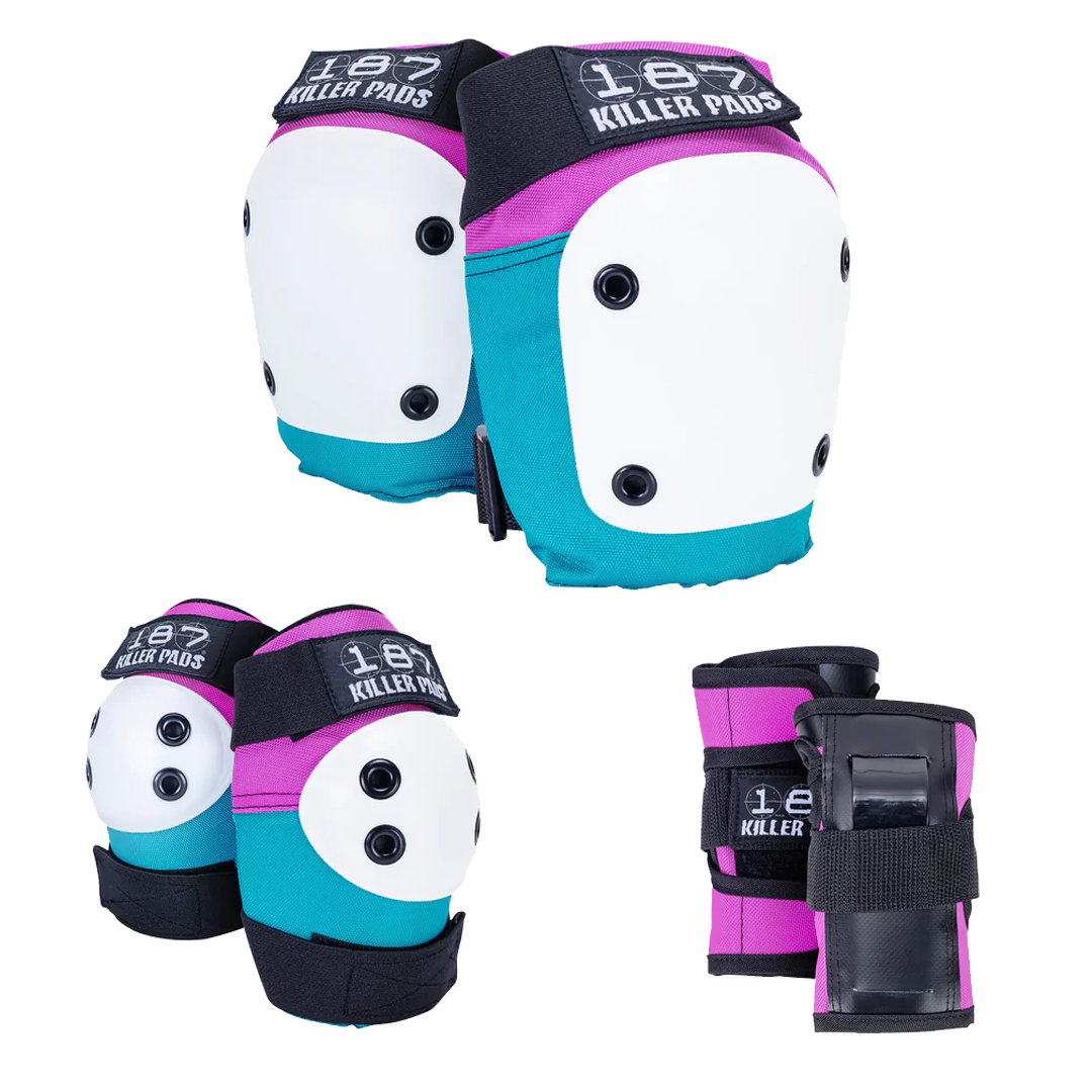 187 Junior Six Pack Pads