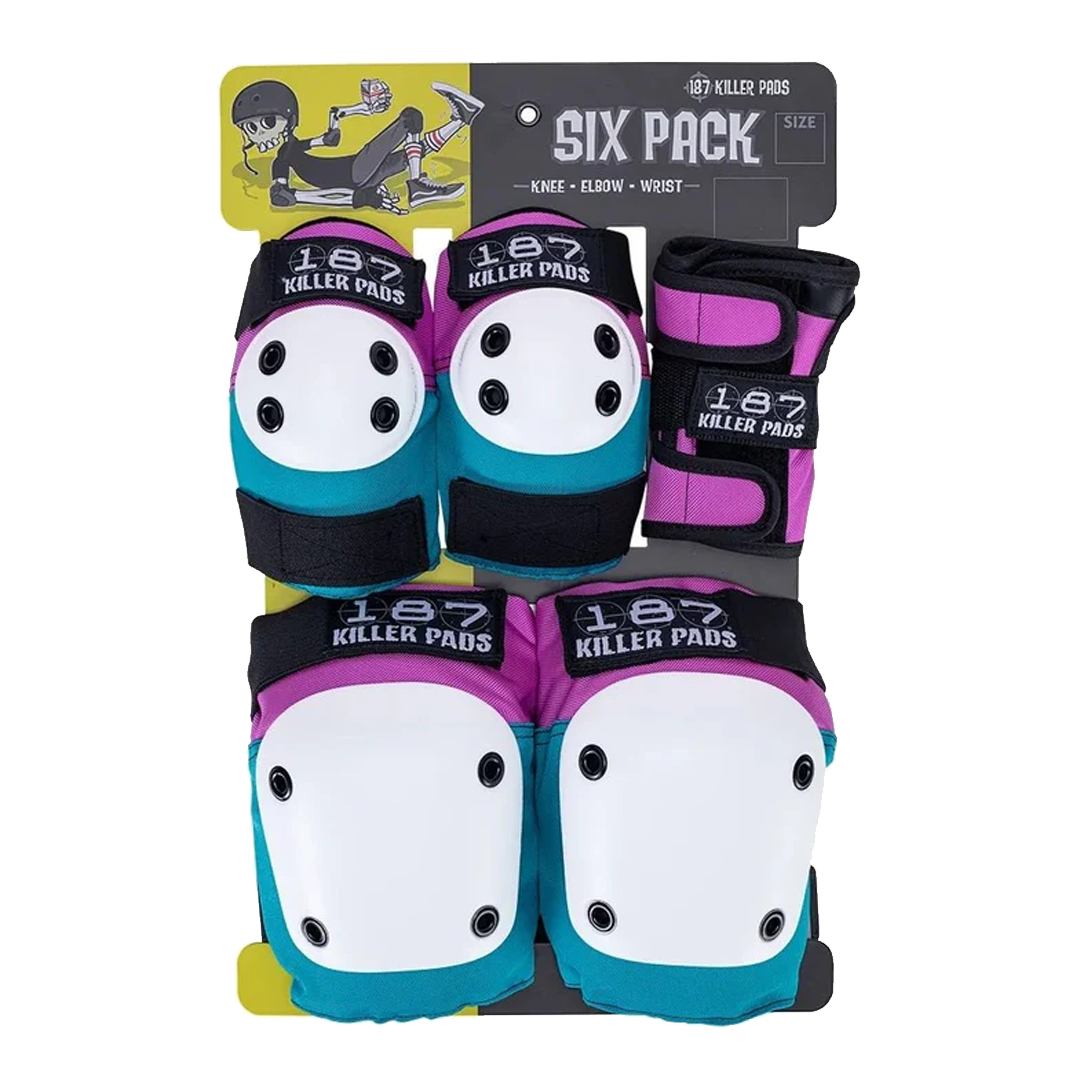 187 Junior Six Pack Pads