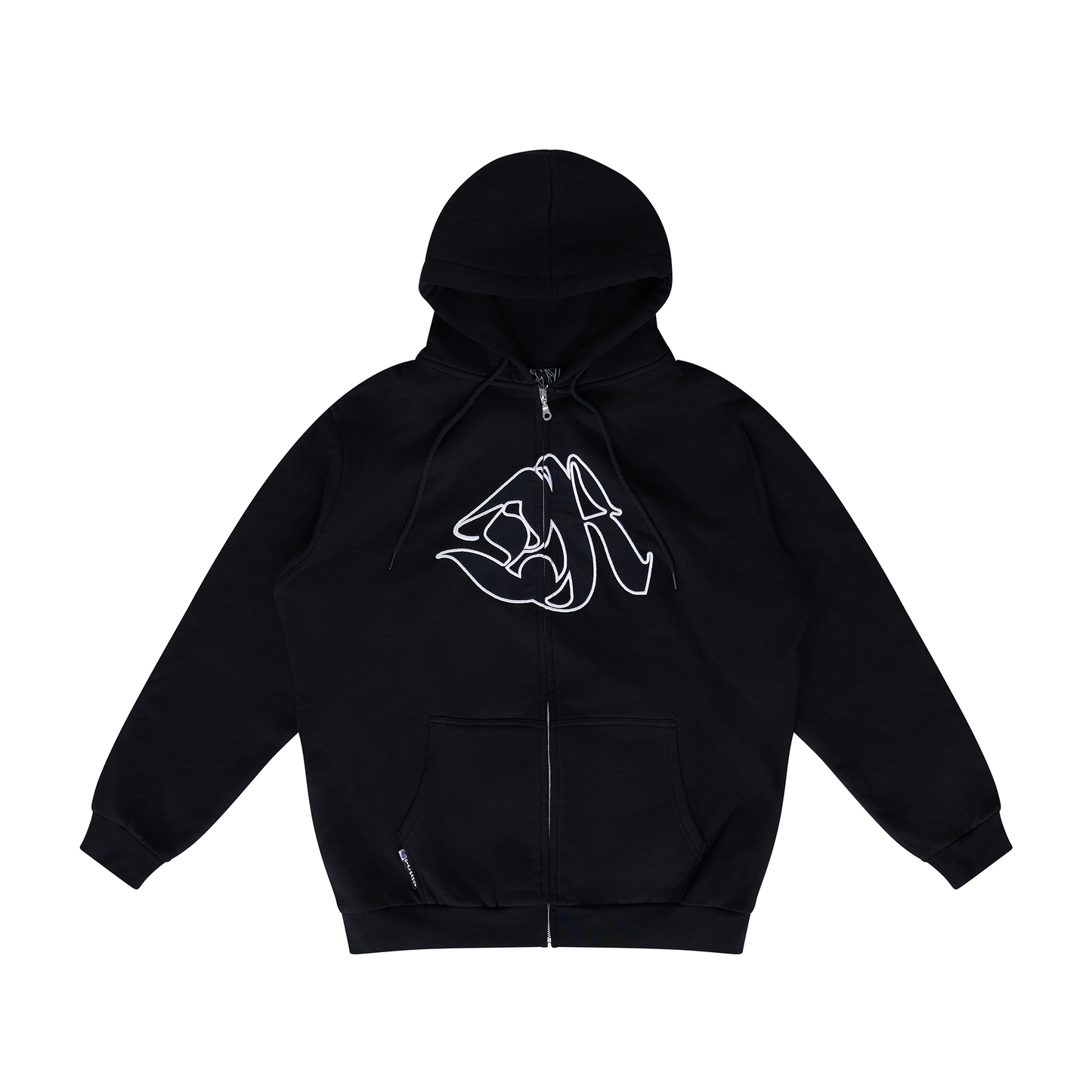 2025 DialRange DR Zipper Hoodie