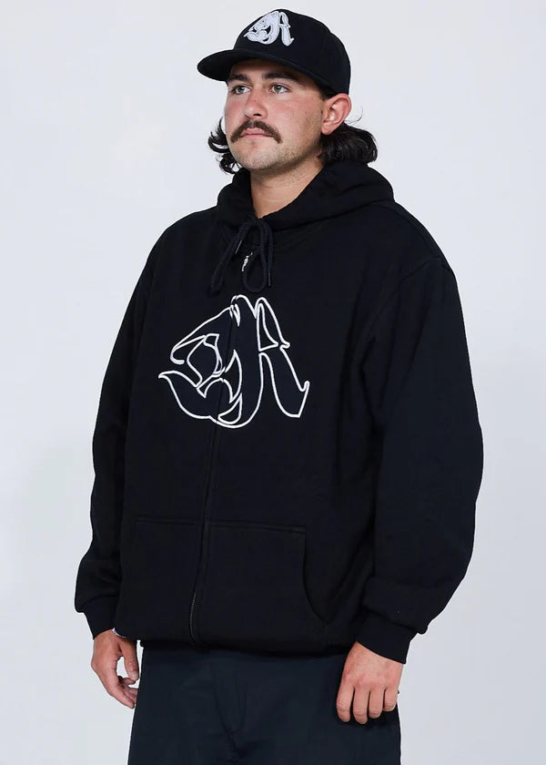2025 DialRange DR Zipper Hoodie