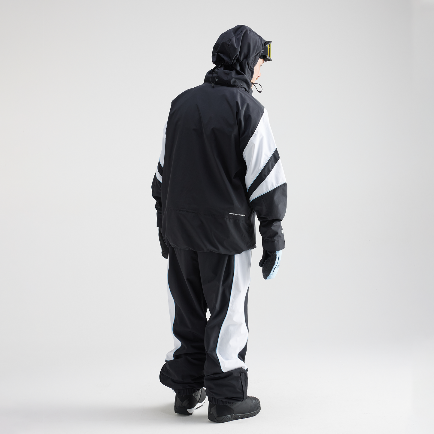 2025 Yuki Threads Eddie Jacket Black Back