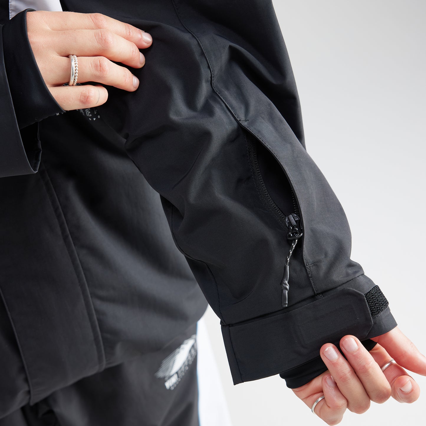2025 Yuki Threads Eddie Jacket Black Pass Pocket