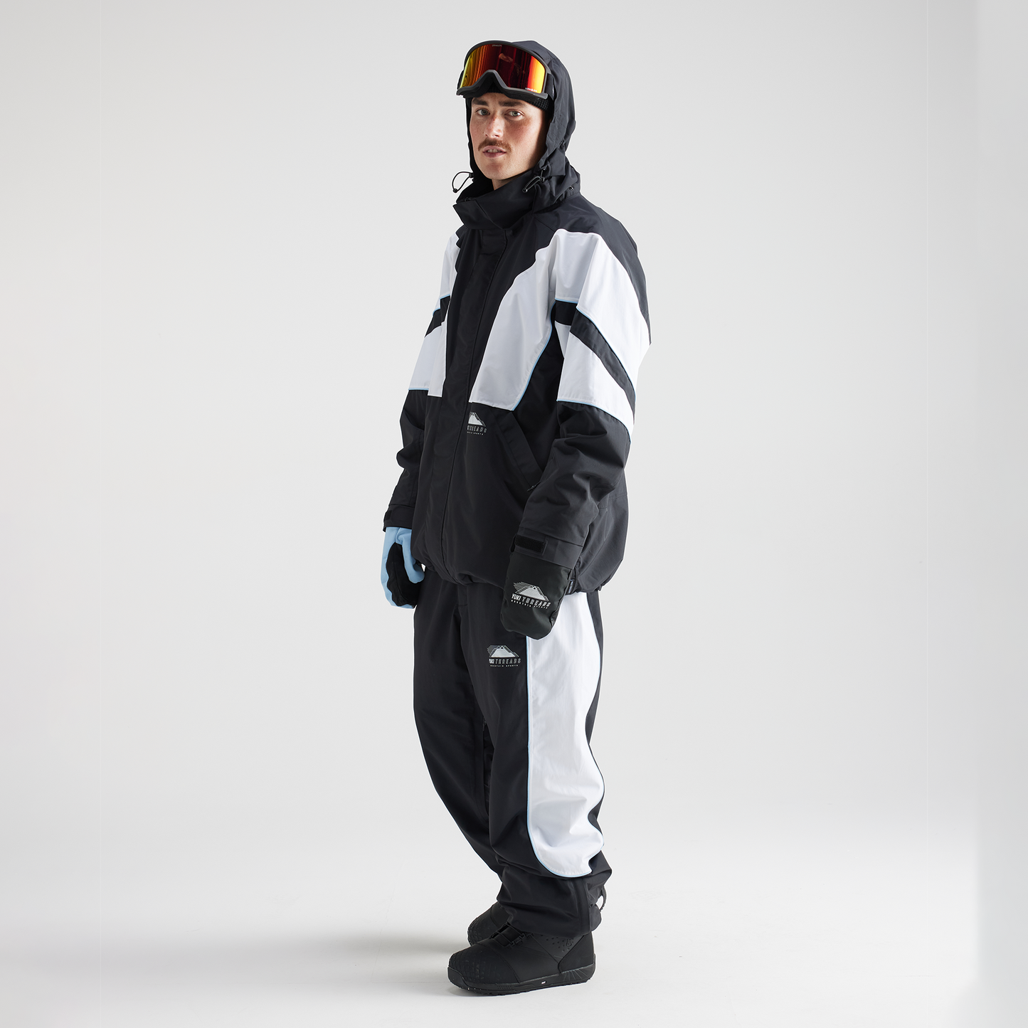 2025 Yuki Threads Eddie Jacket Black Side