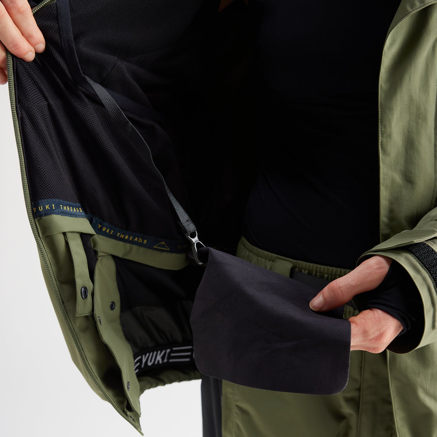2025 Yuki Threads Eddie Jacket Goggle Wipe