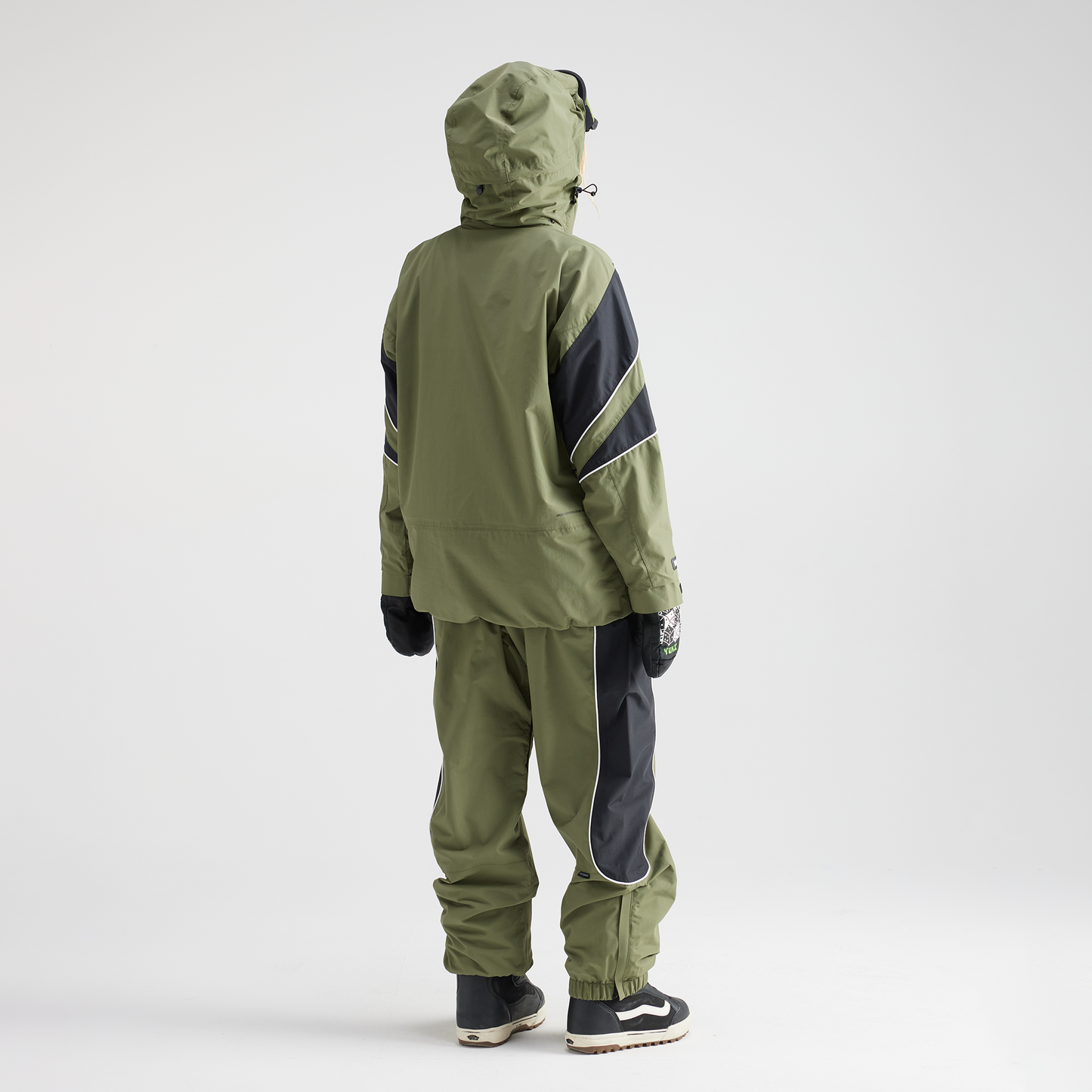 2025 Yuki Threads Eddie Jacket Green Back