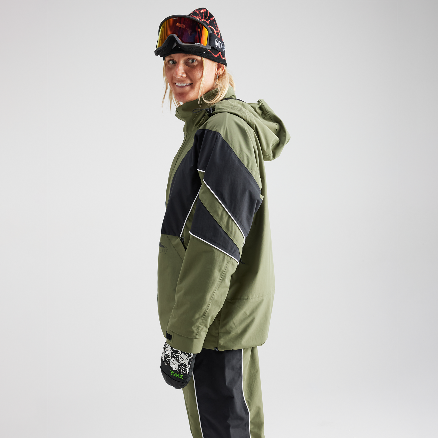 2025 Yuki Threads Eddie Jacket Green Side