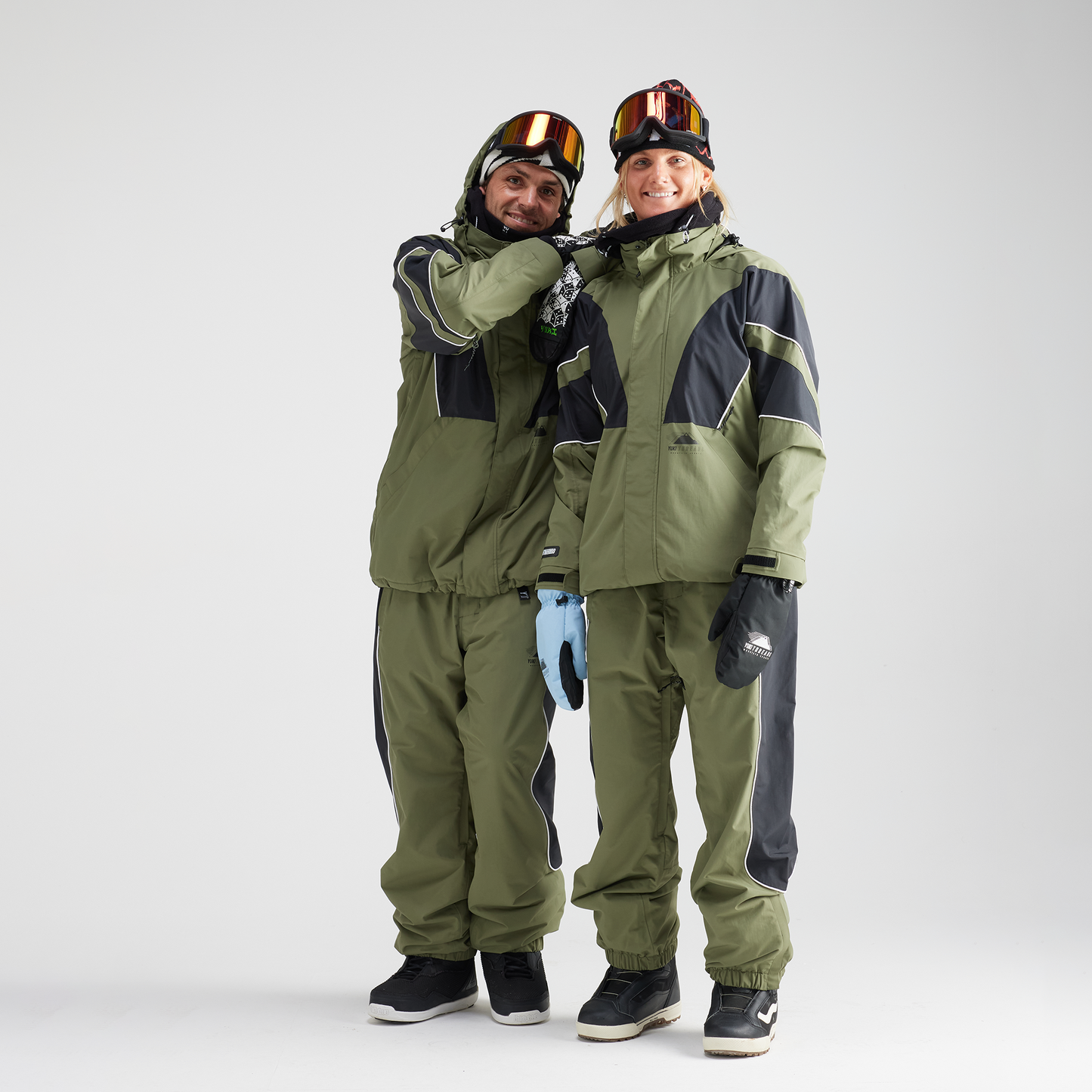 2025 Yuki Threads Eddie Jacket Green Unisex