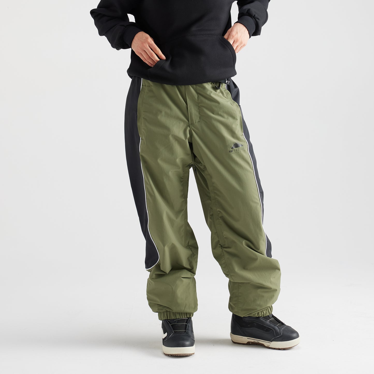 2025 Yuki Threads Eddie Pants Green
