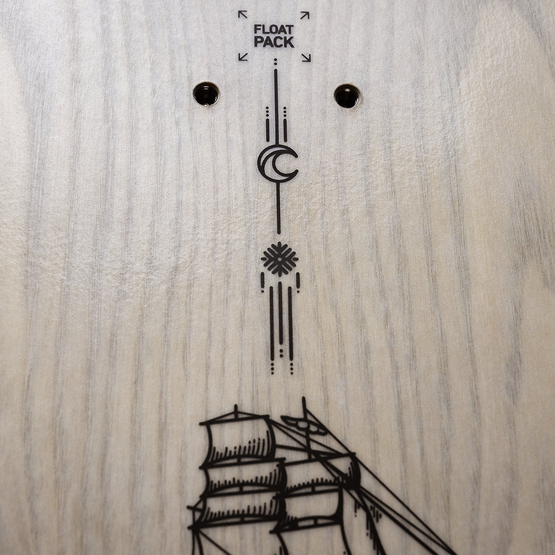 2026 Jones Flagship Snowboard Detail Art 2