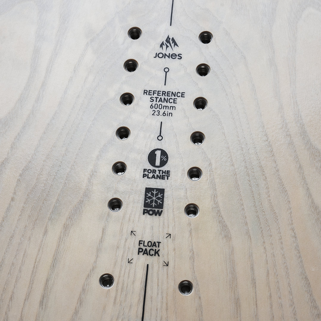 2026 Jones Flagship Snowboard Insert Pack