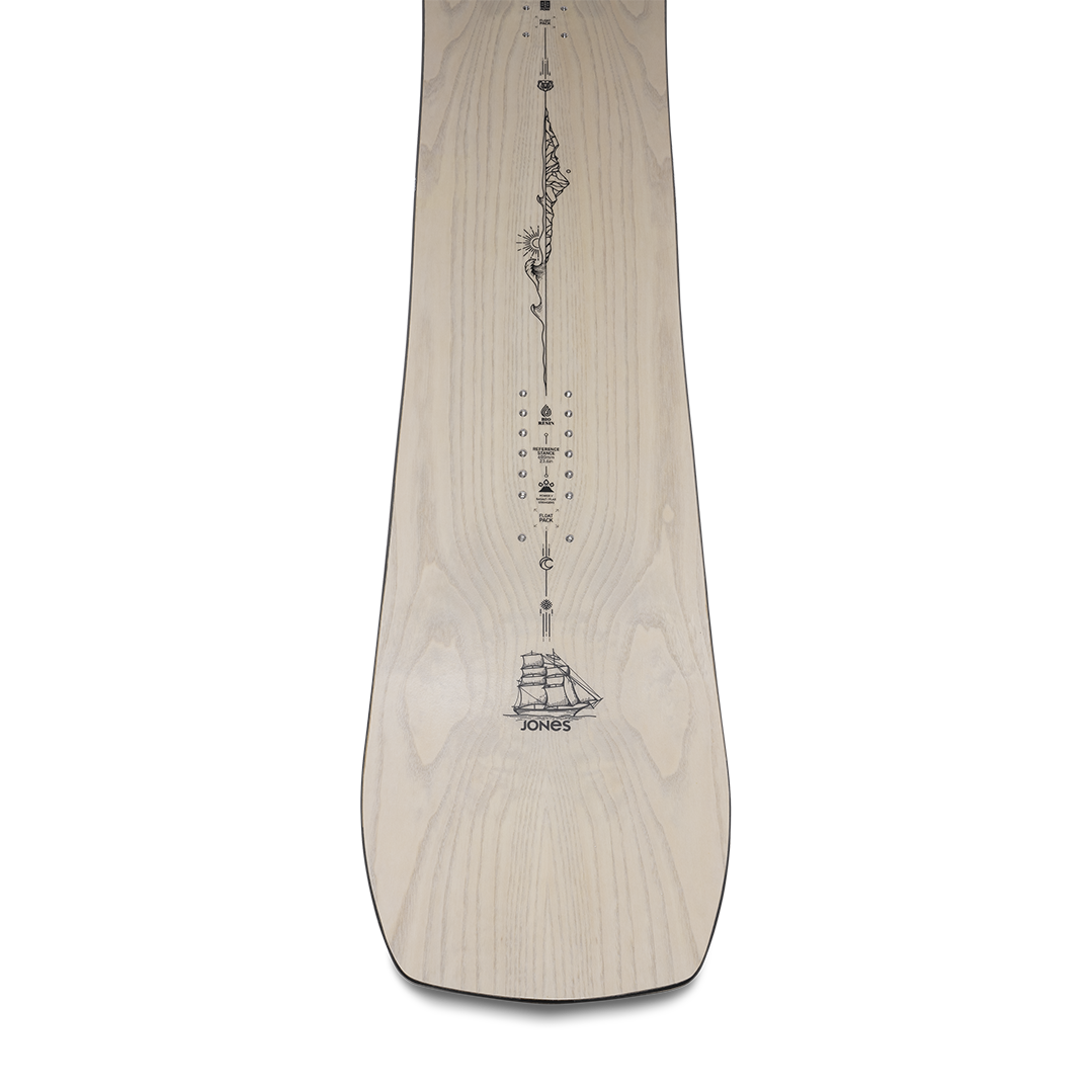 2026 Jones Flagship Snowboard Tail