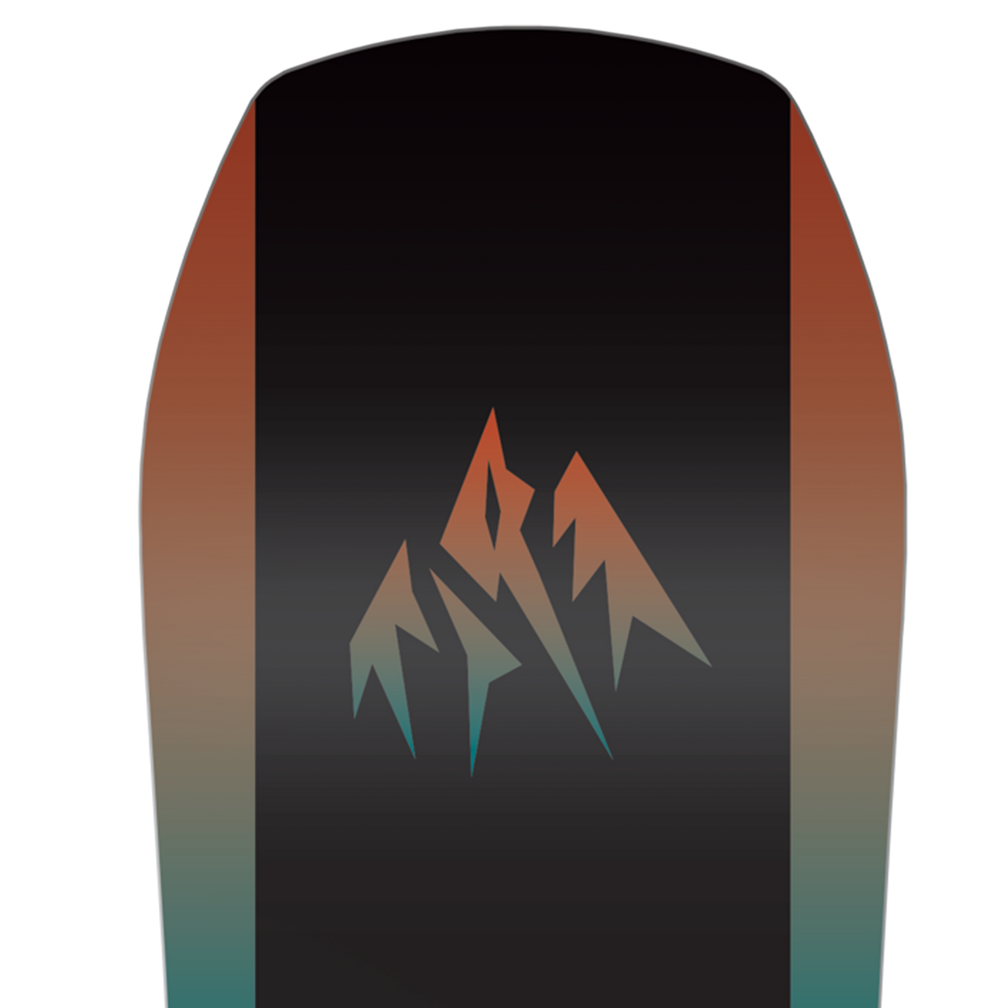 2026 Jones Mountain Twin Snowboard Base Nose