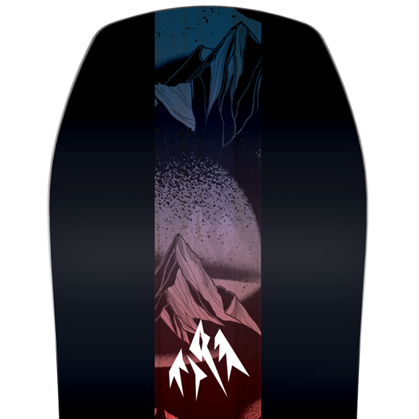 2026 Jones Mountain Twin Snowboard Nose