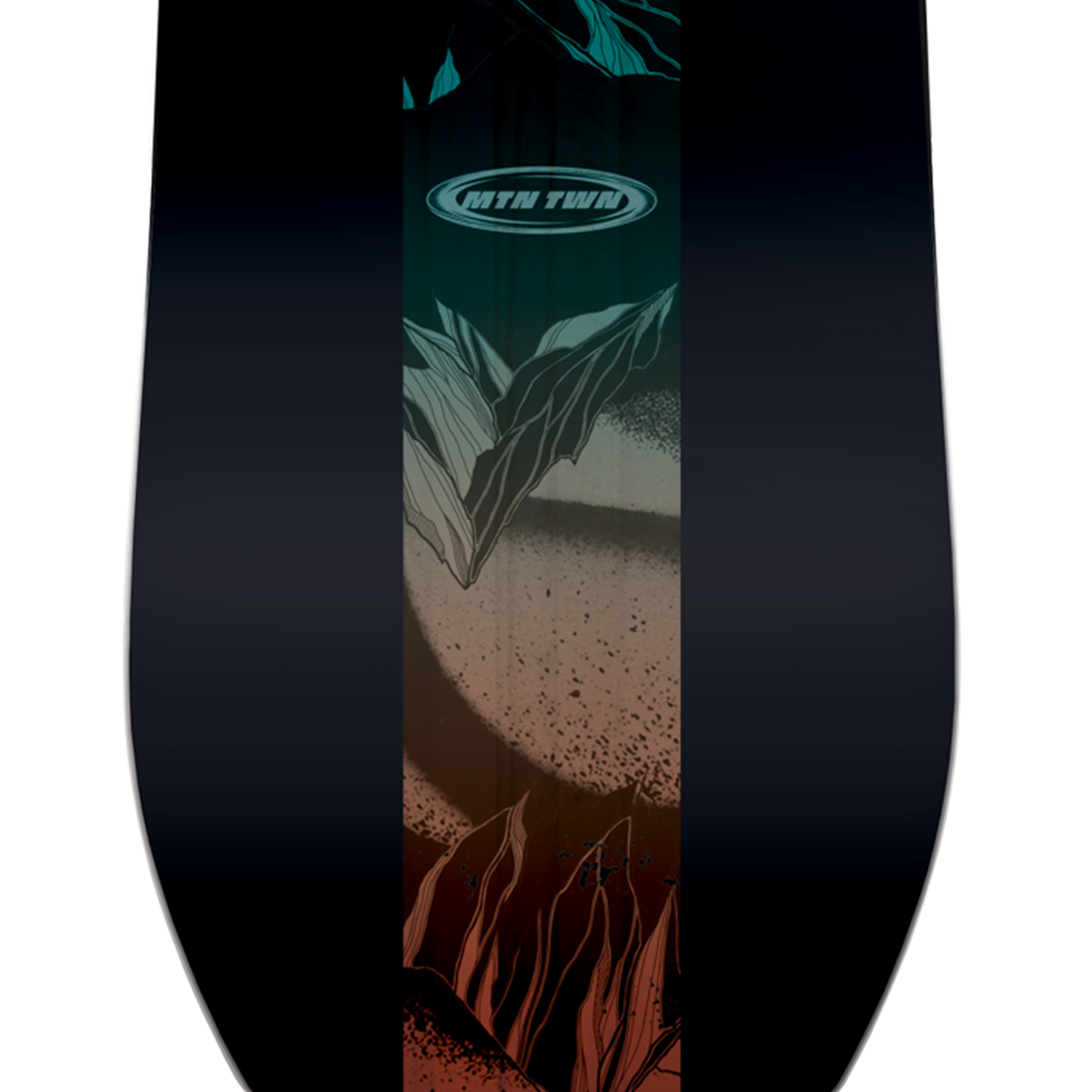 2026 Jones Mountain Twin Snowboard Tail