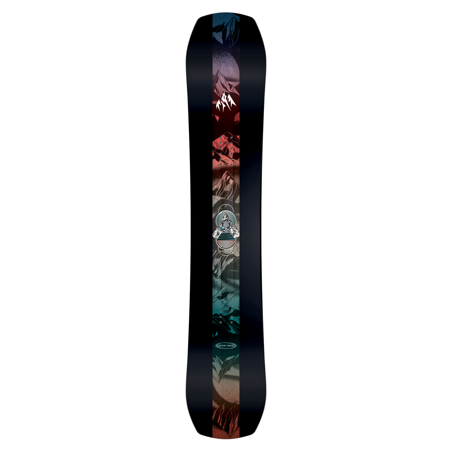 2026 Jones Mountain Twin Snowboard Top
