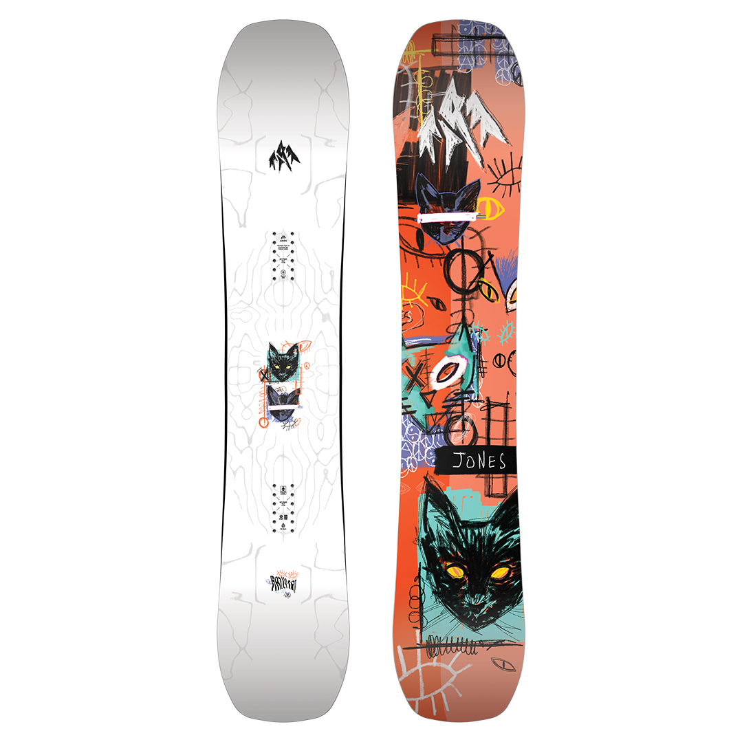 2026 Jones Rally Cat Snowboard