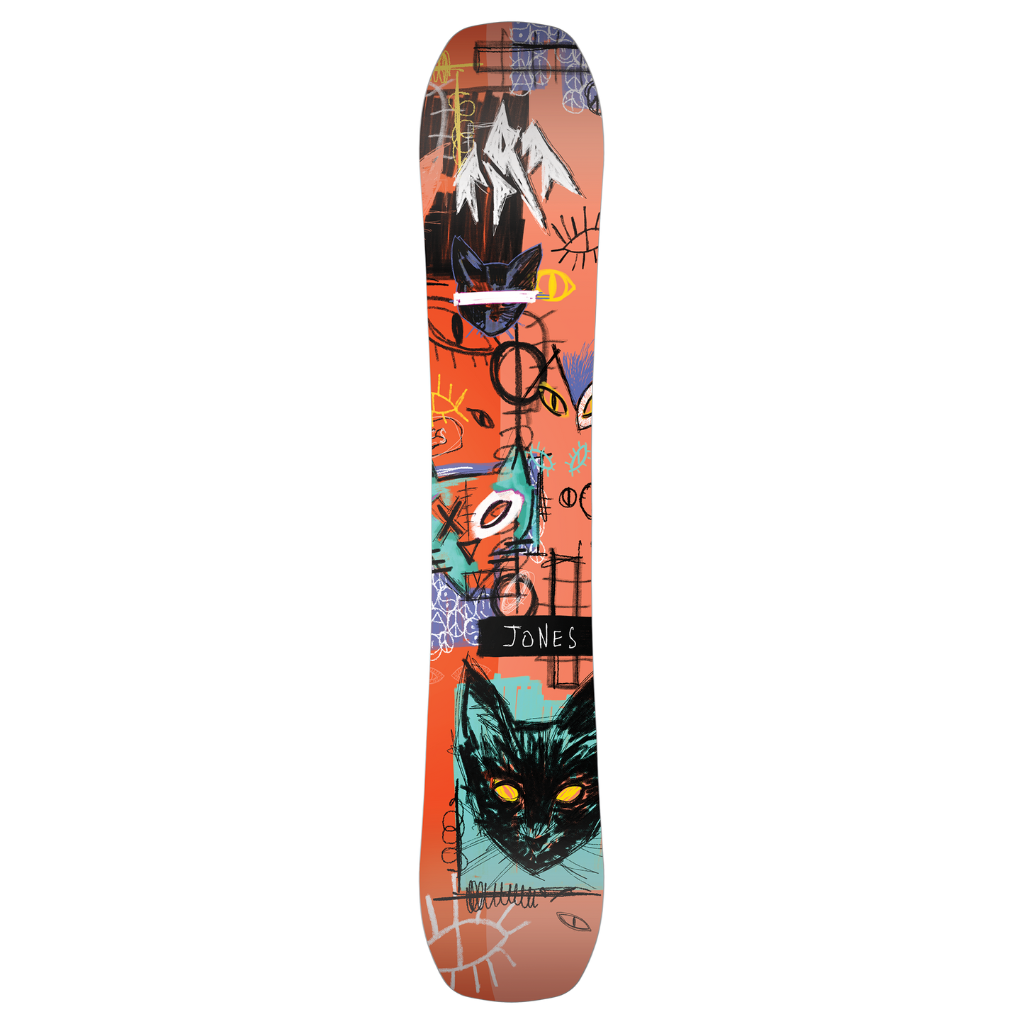 2026 Jones Rally Cat Snowboard Base