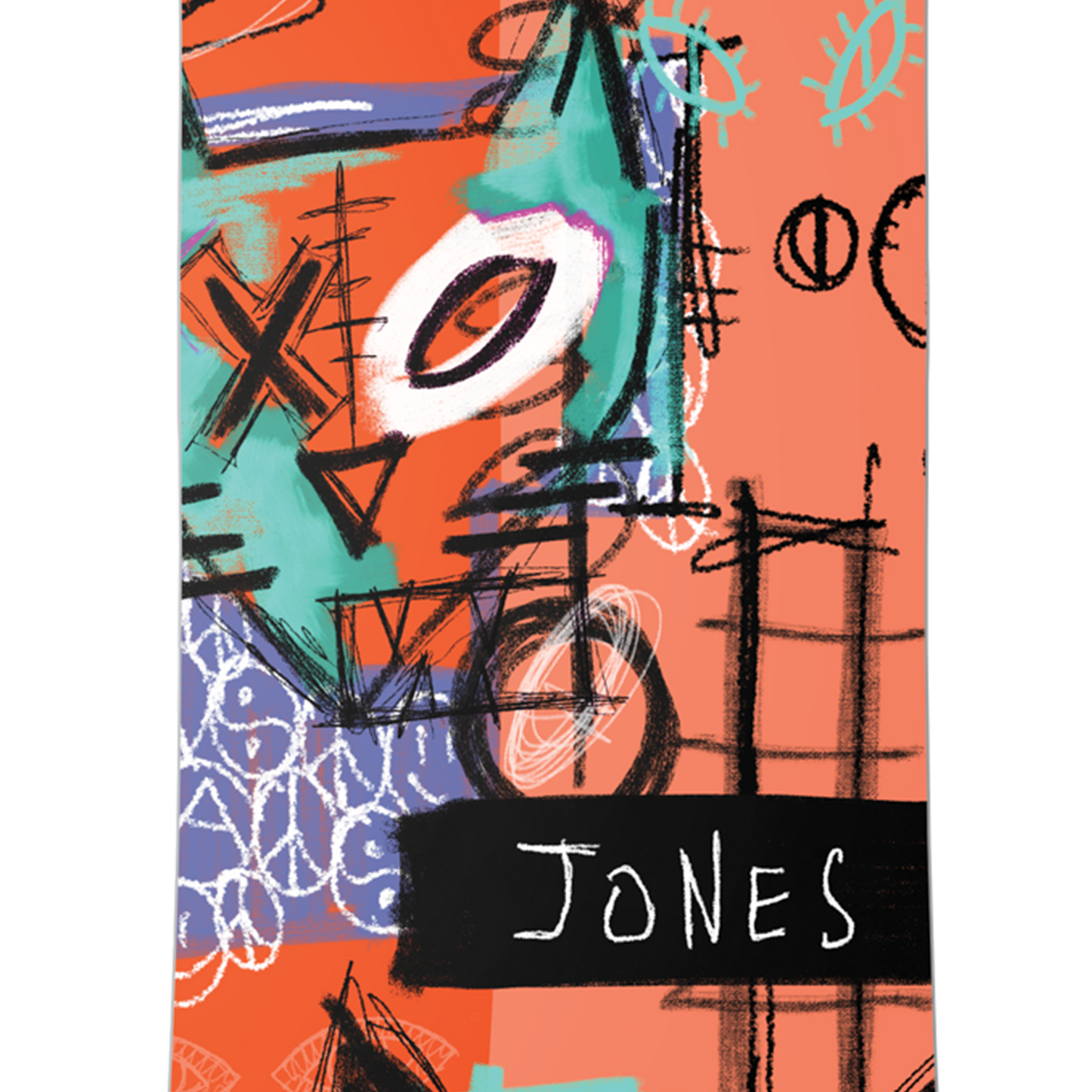 2026 Jones Rally Cat Snowboard Close Base Centre