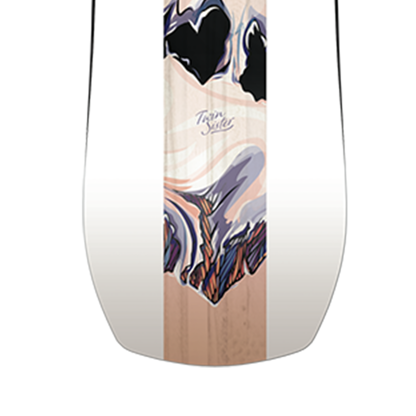 2026 Jones Twin Sister Snowboard Tail