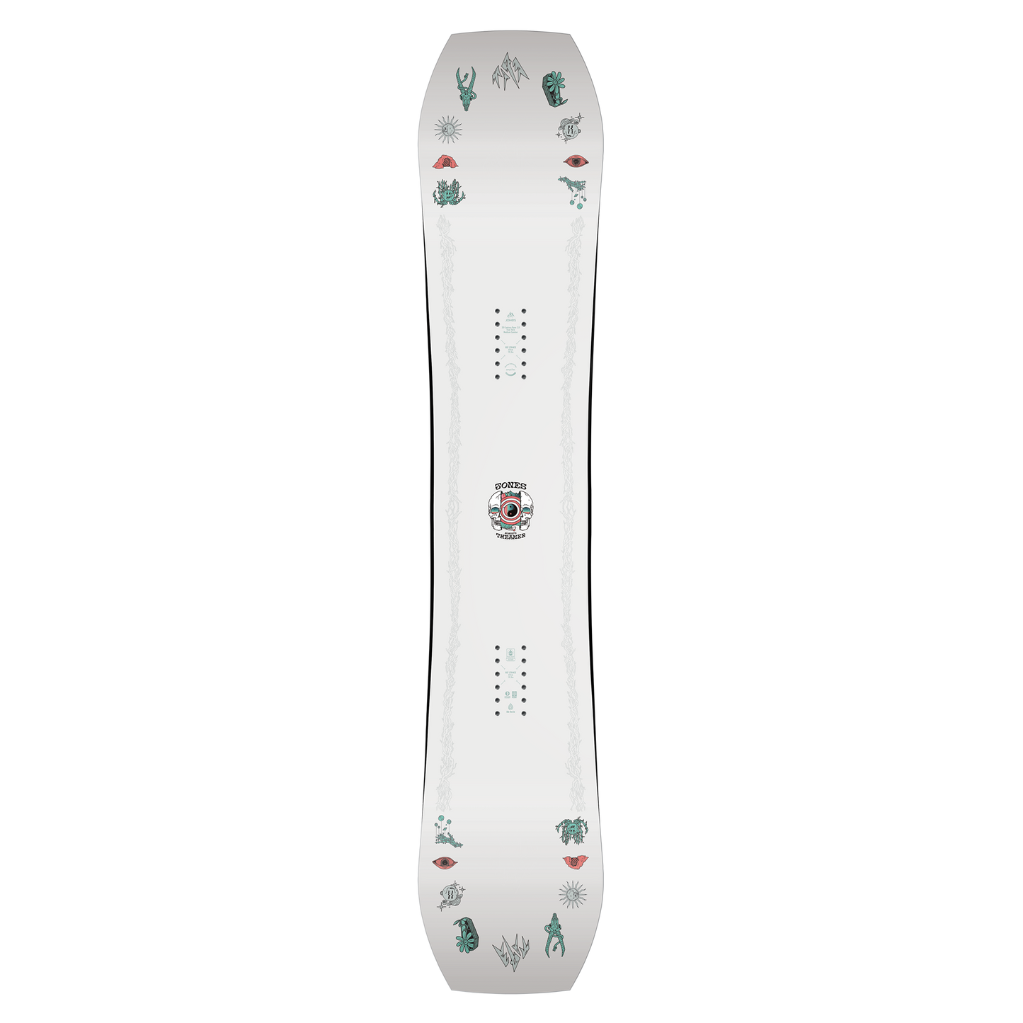 2026 Jones Womens Tweaker Snowboard Top