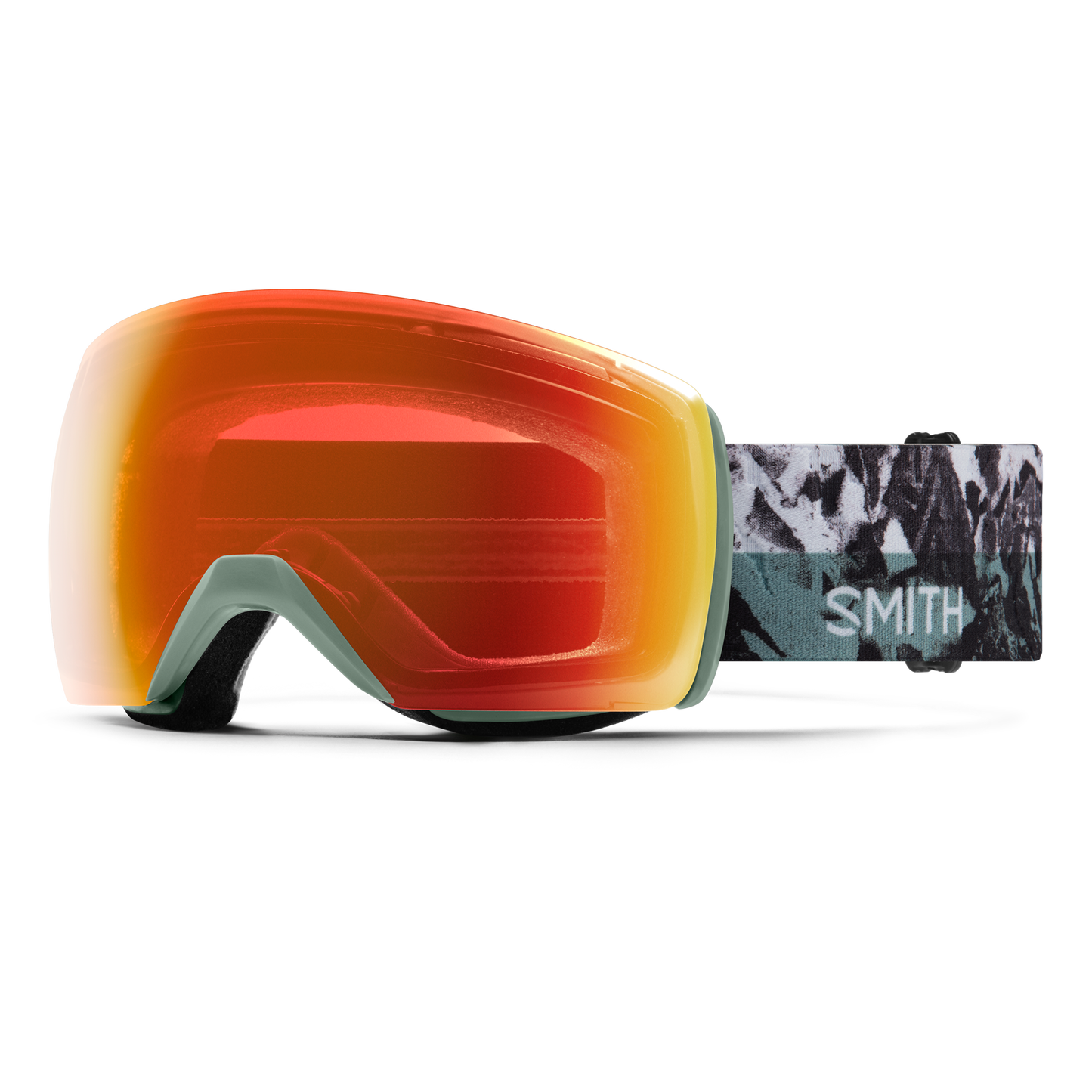 2025 Smith Optics Skyline Goggles Sage Brush ChromaPop Everyday Lens