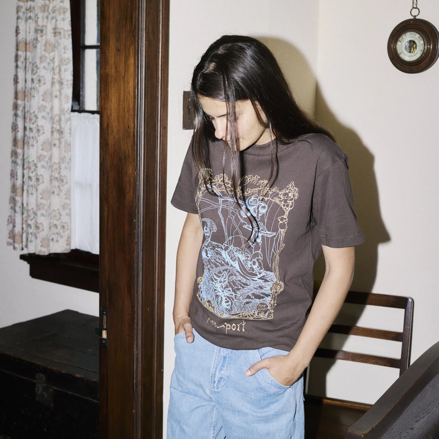 Pass~Port X May Gibbs Scribblegum Tee