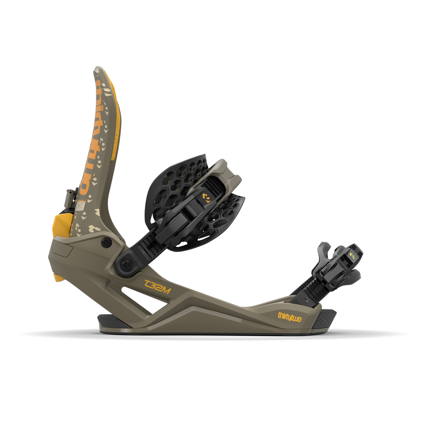 ThirtyTwo T32M FASE Snowboard Bindings Bradshaw 2025 – side view