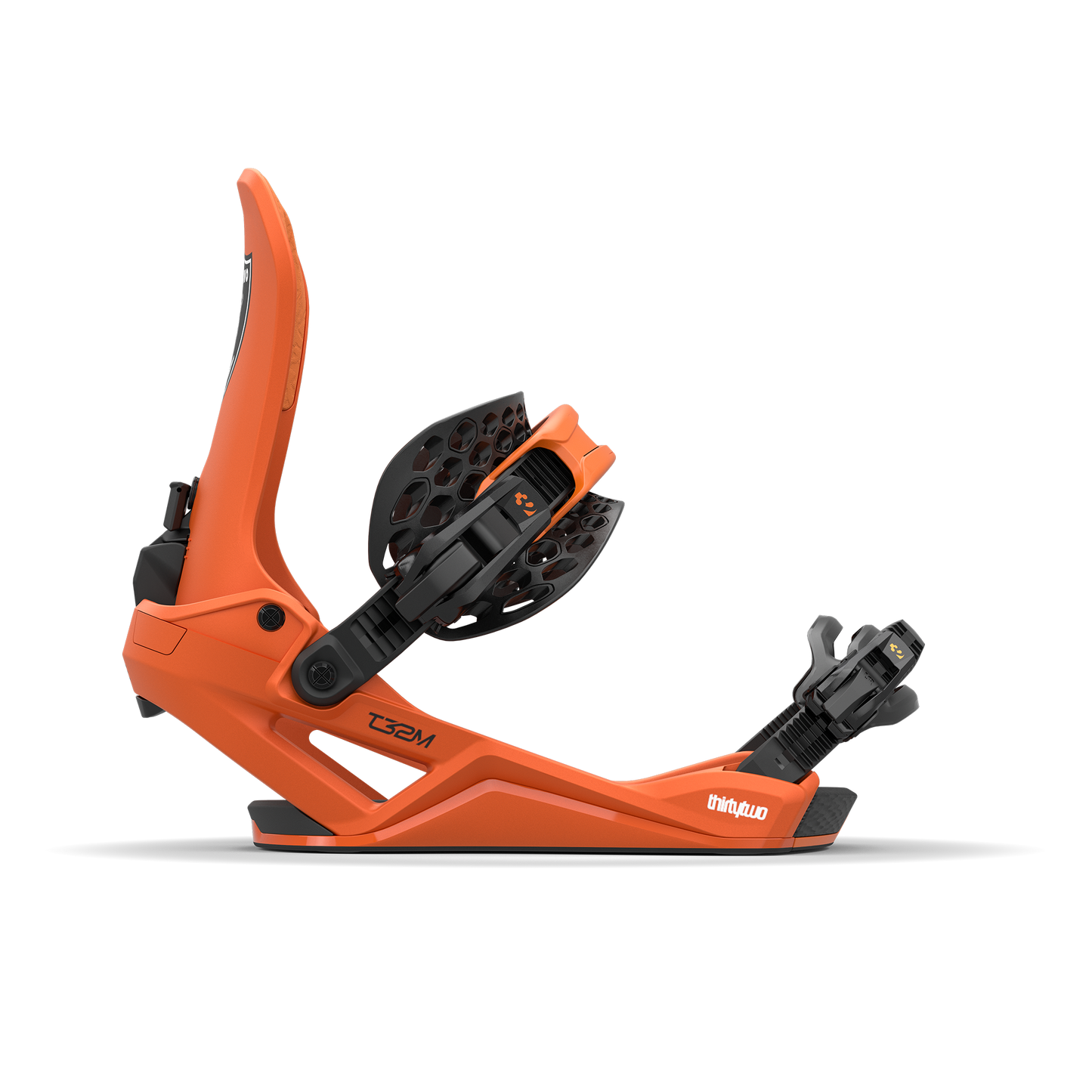 ThirtyTwo T32M FASE Snowboard Bindings Orange 2025 – side view