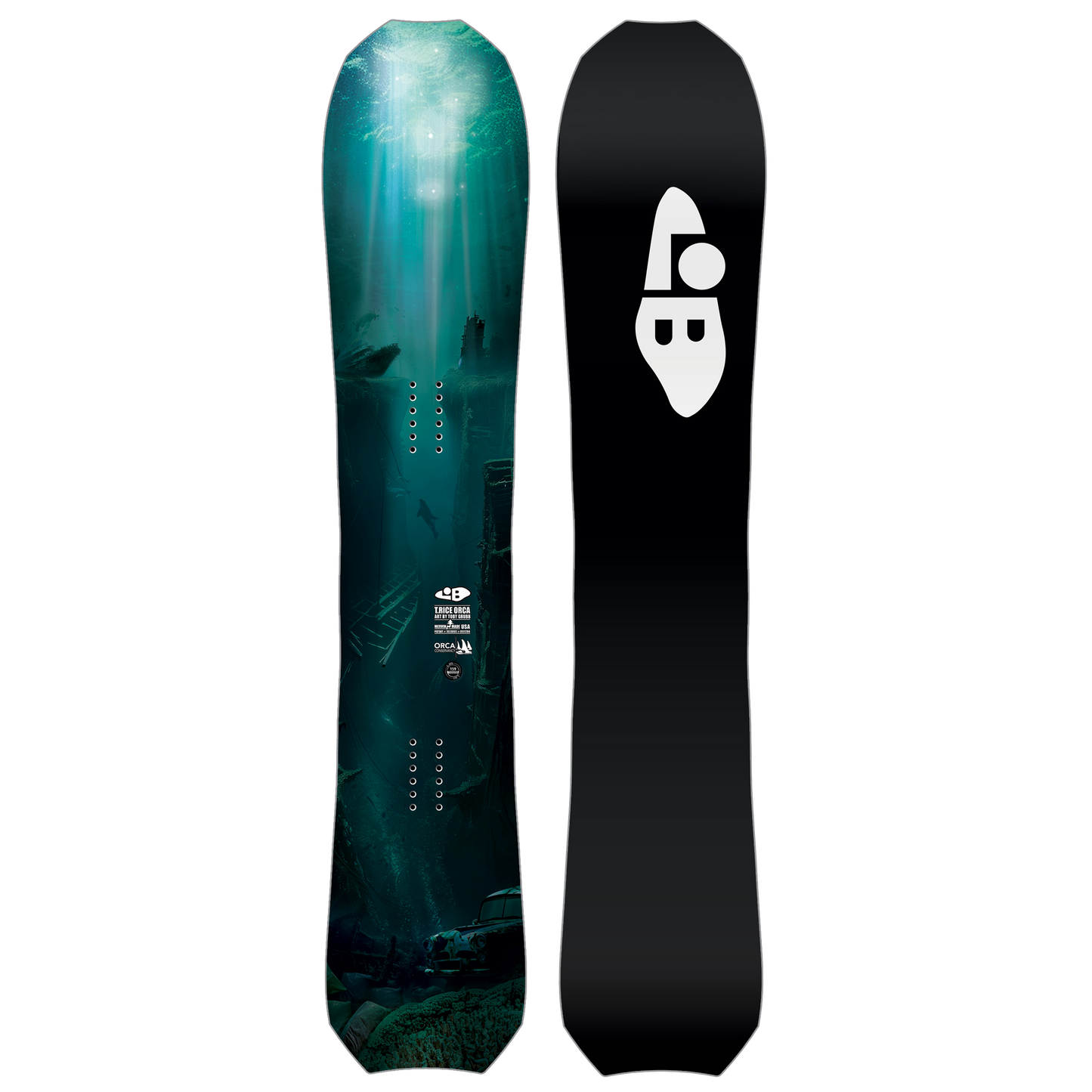 2026 Lib Tech T-Rice Orca Snowboard