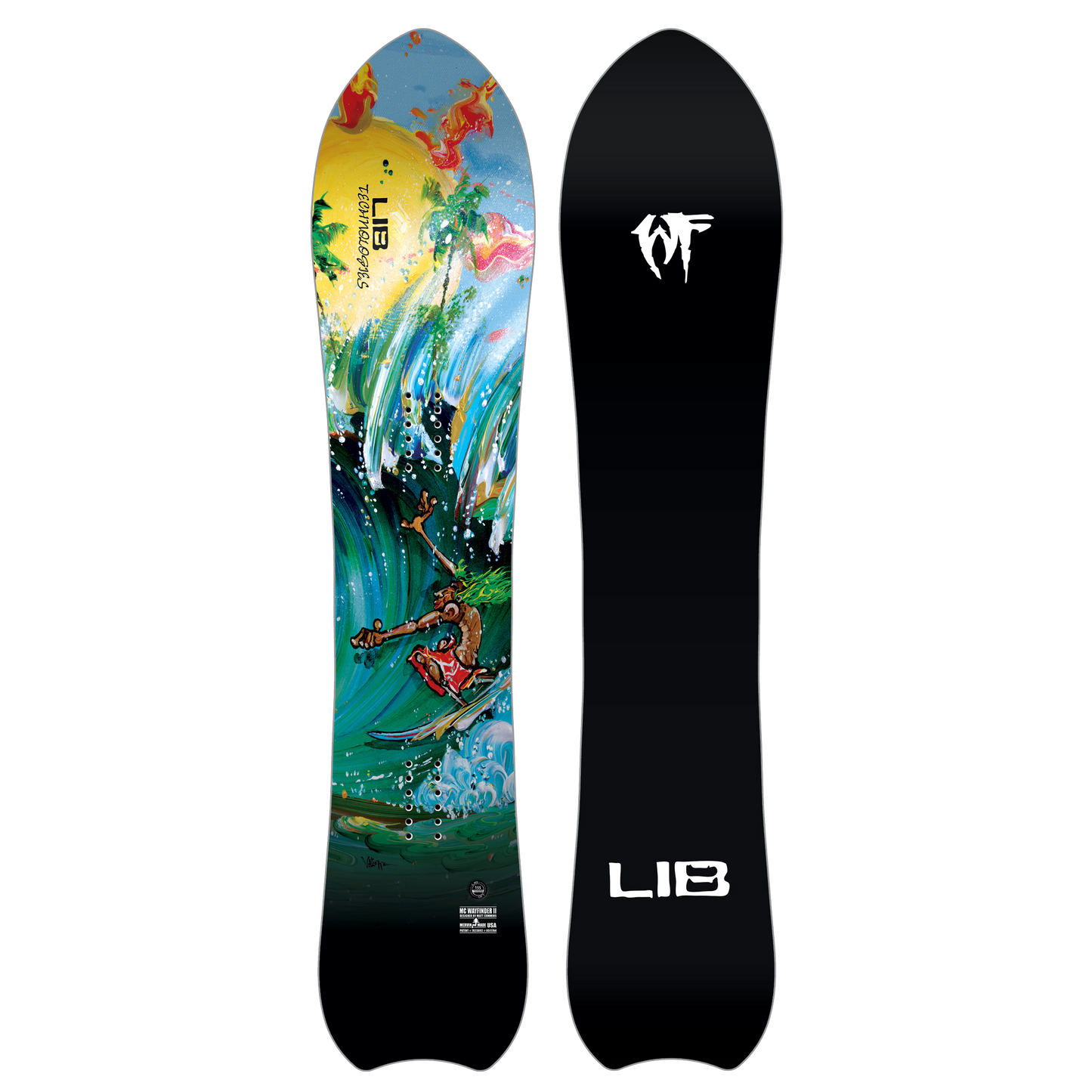 2026 Lib Tech Wayfinder III Snowboard
