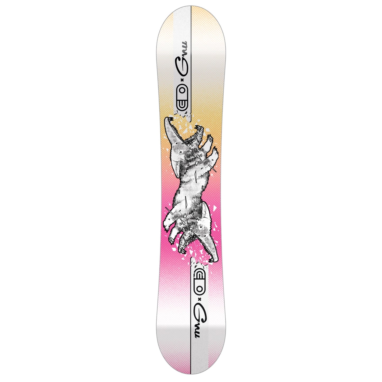 2027 GNU Airblaster S.N.A.R.F. Machine Snowboard