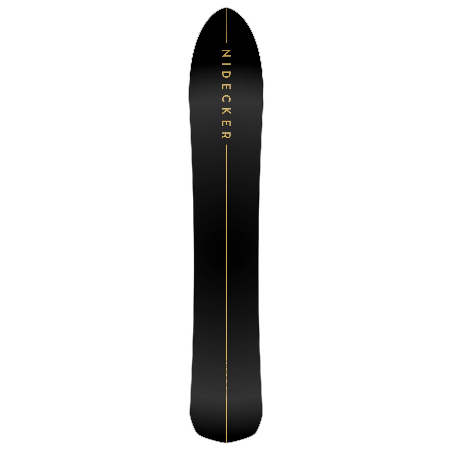 2027 Nidecker The Gun Snowboard