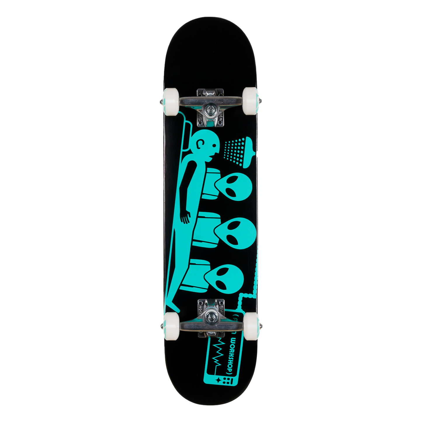 Alien Workshop Abduction 7.5 Complete Skateboard