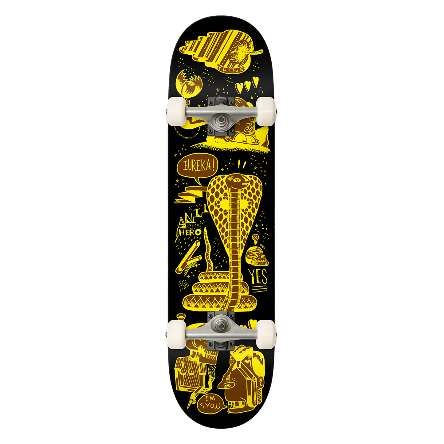 Antihero Reach For The Stars Complete Skateboard - 8.0"