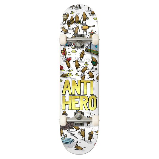Antihero Roached Out Complete Skateboard - 8.0"