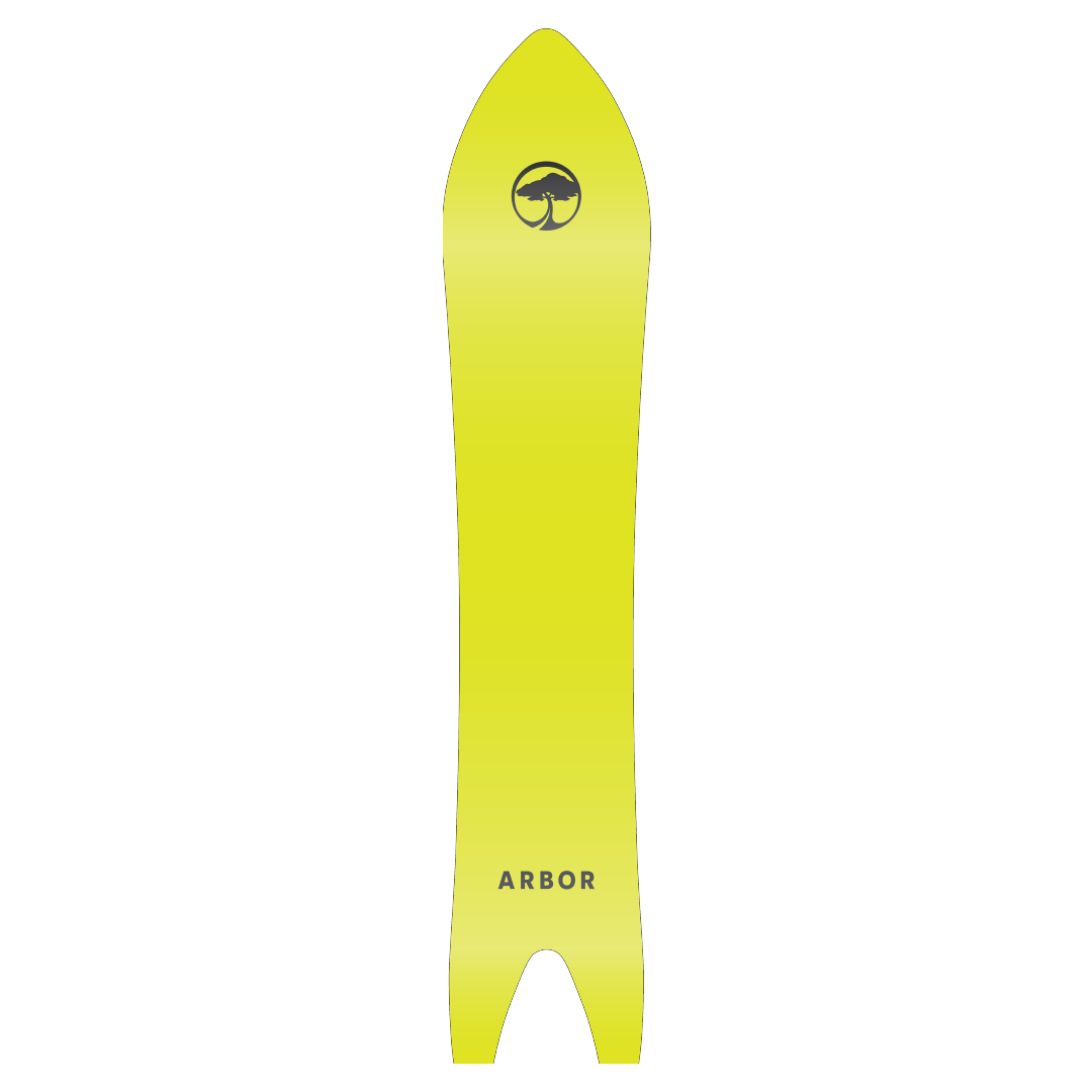2026 Arbor A-Frame Snowboard