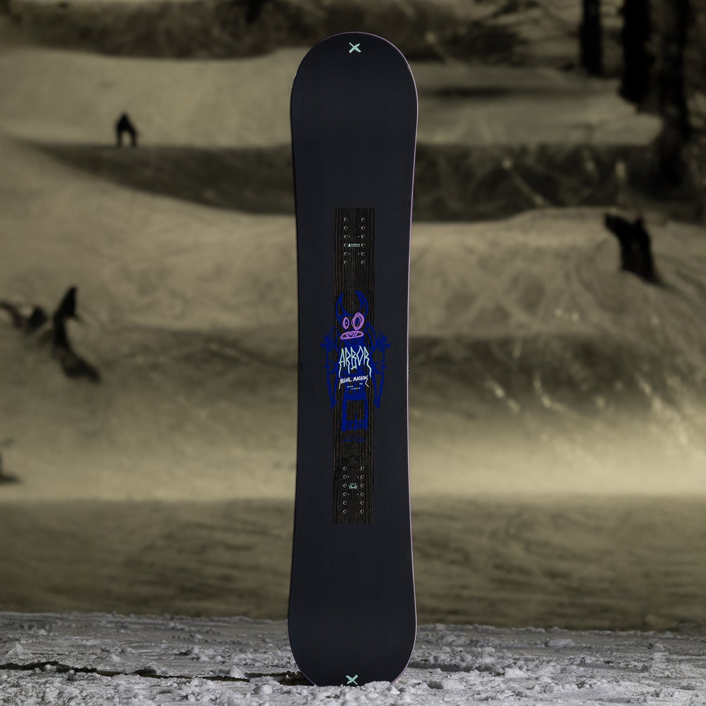 2026 Arbor Metal Machine Snowboard