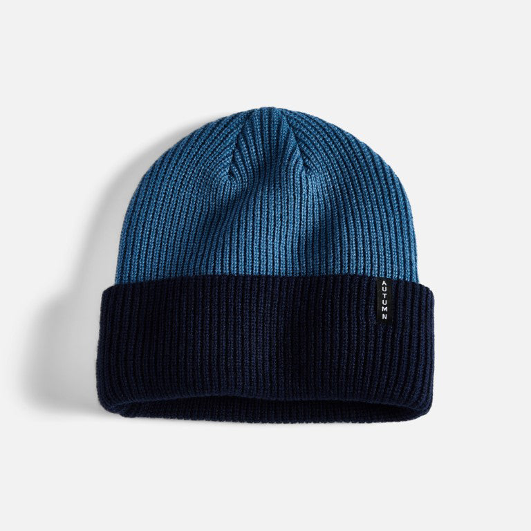Autumn Blocked Beanie