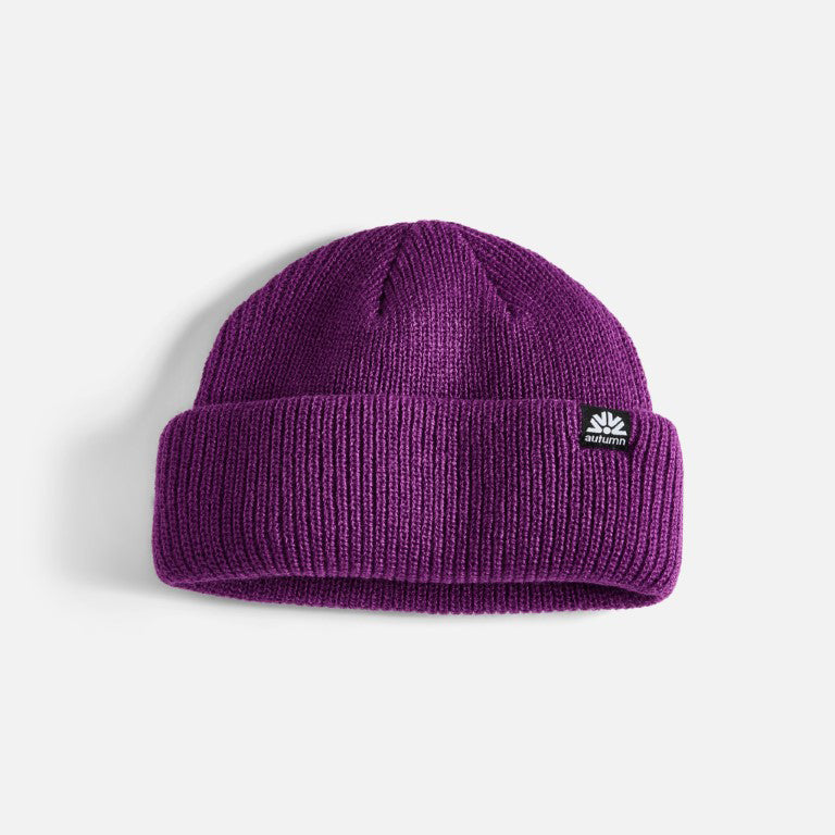 Autumn Double Roll Beanie