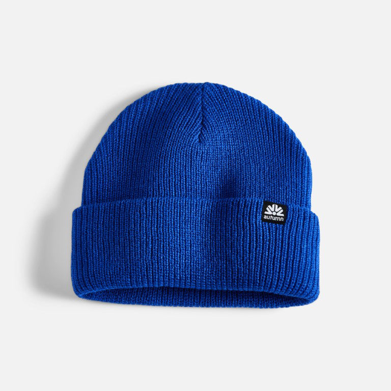 Autumn Simple Beanie Cobalt
