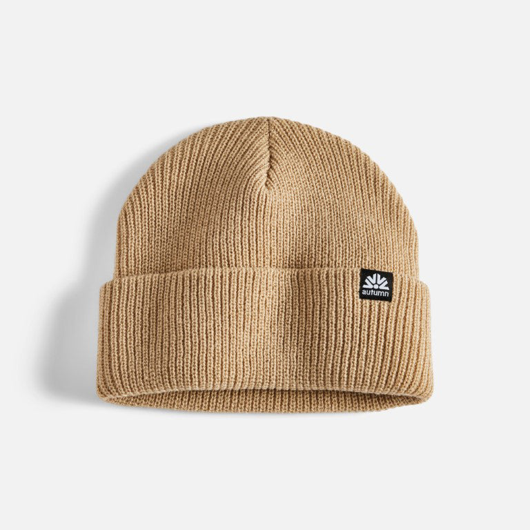 Autumn Simple Beanie Khaki