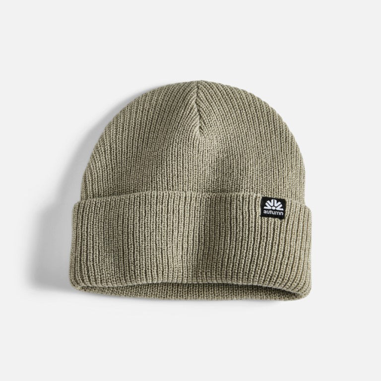 Autumn Simple Beanie Grey
