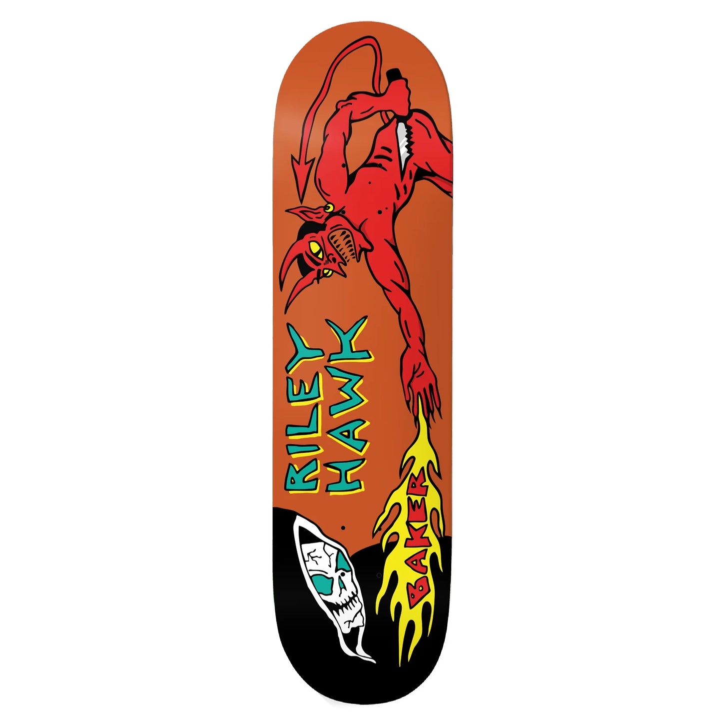 Baker Riley Hawk Evil Vs. Evil Deck 8.5"