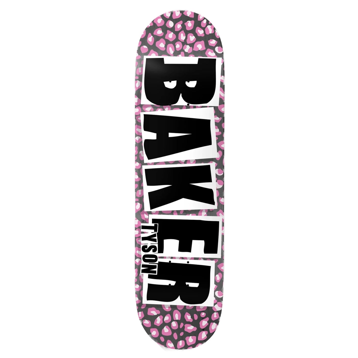 Baker Tyson Brand Logo Hot Cheetah 8.25"