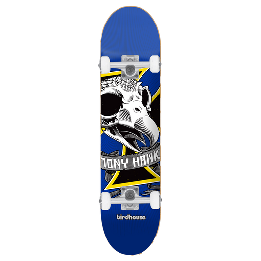 Birdhouse LVL 1 Oversize Skull Complete Skateboard